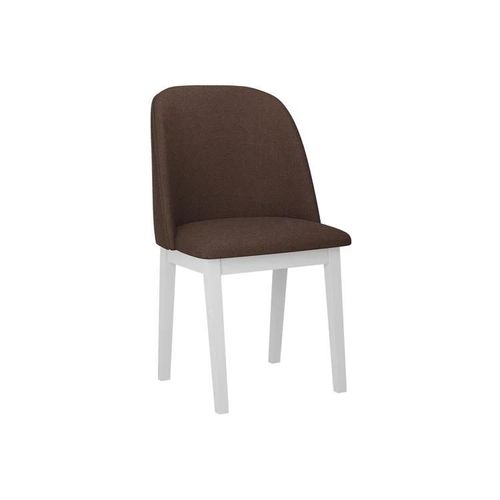 Chaise Victorville 332, Tapisserie, En Bois, 83x48x46cm