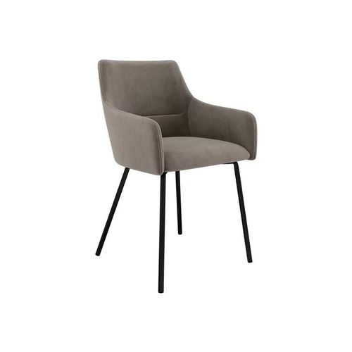 Chaise Jackson 109, Tapisserie, Métallique, Bois, 81x54x57cm