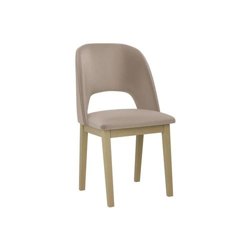 Chaise Victorville 333, Tapisserie, En Bois, 83x48x54cm