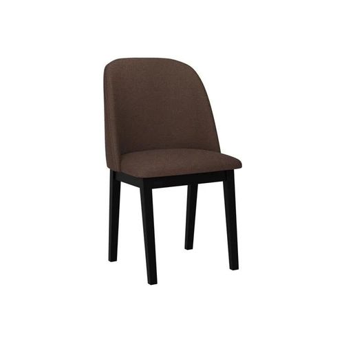 Chaise Victorville 332, Tapisserie, En Bois, 83x48x46cm