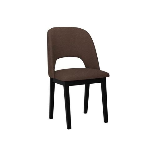Chaise Victorville 333, Tapisserie, En Bois, 83x48x54cm