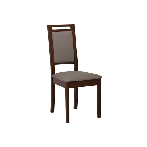 Chaise Victorville 337, Tapisserie, En Bois, Bois, 96x47x53cm