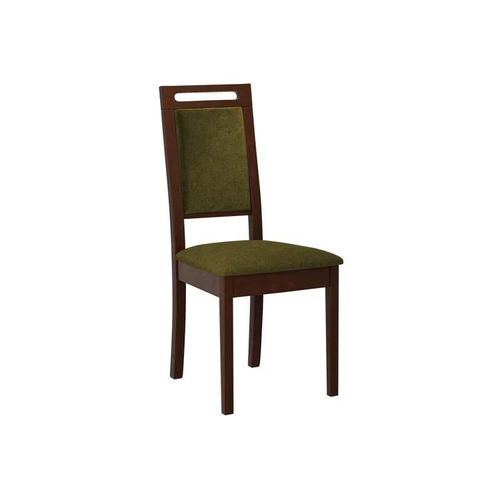Chaise Victorville 337, Tapisserie, En Bois, Bois, 96x47x53cm