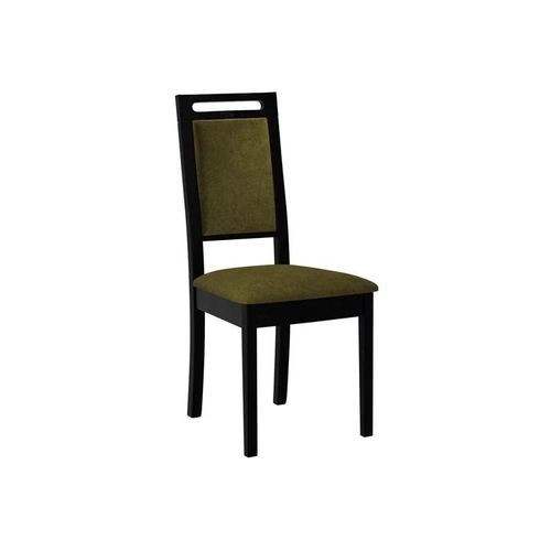 Chaise Victorville 337, Tapisserie, En Bois, Bois, 96x47x53cm