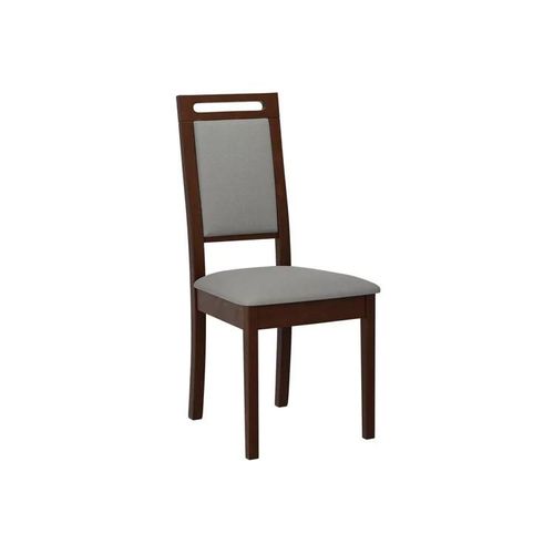 Chaise Victorville 337, Tapisserie, En Bois, Bois, 96x47x53cm