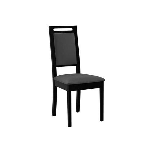 Chaise Victorville 337, Tapisserie, En Bois, Bois, 96x47x53cm