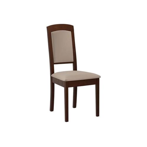 Chaise Victorville 338, Tapisserie, En Bois, Bois, 96x47x52cm