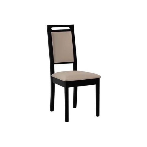 Chaise Victorville 337, Tapisserie, En Bois, Bois, 96x47x53cm
