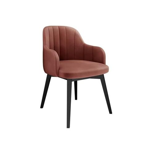 Chaise Racine 105, Tapisserie, En Bois, Stratifié, 81x52x54cm