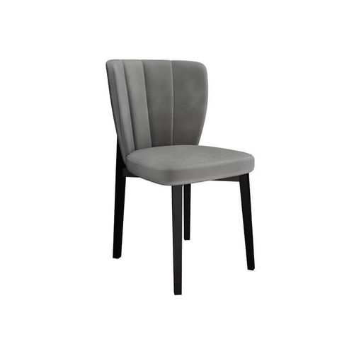Chaise Racine 130, Tapisserie, En Bois, Stratifié, 84x50x55cm