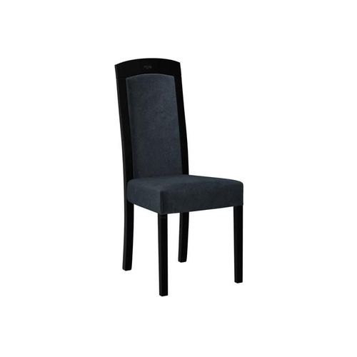 Chaise Victorville 345, Tapisserie, En Bois, Bois, 96x45x52cm