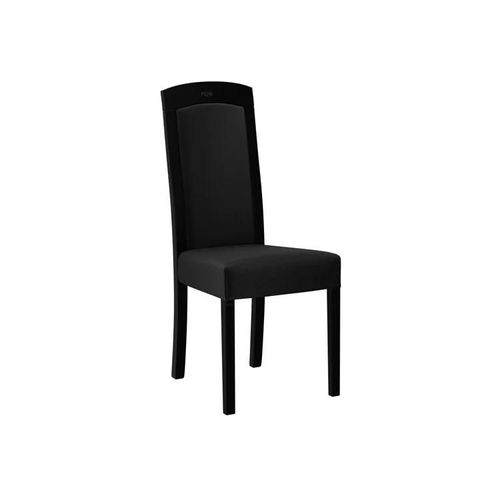 Chaise Victorville 345, Tapisserie, En Bois, Bois, 96x45x52cm