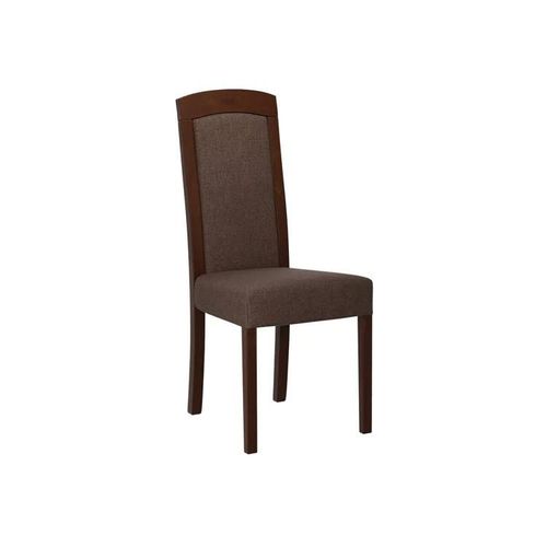 Chaise Victorville 345, Tapisserie, En Bois, Bois, 96x45x52cm
