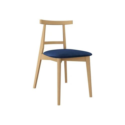Chaise Dearborn 104, Tapisserie, En Bois, Bois, 75x48x54cm