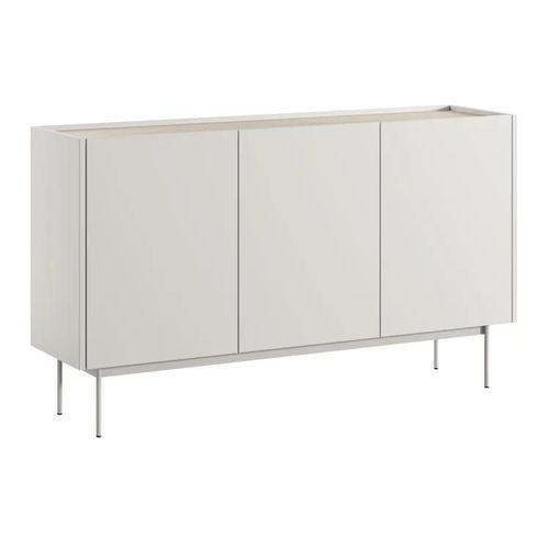 Buffet Dormela 100, Stratifié, 83x144x37cm