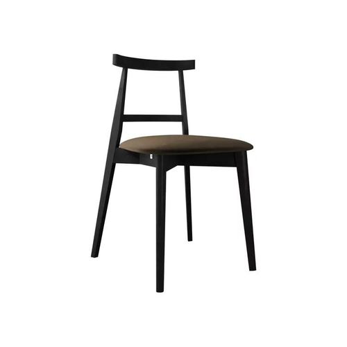 Chaise Dearborn 104, Tapisserie, En Bois, Bois, 75x48x54cm