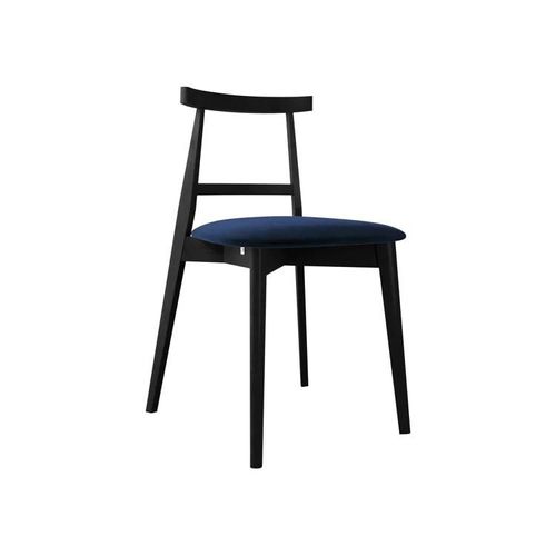 Chaise Dearborn 104, Tapisserie, En Bois, Bois, 75x48x54cm