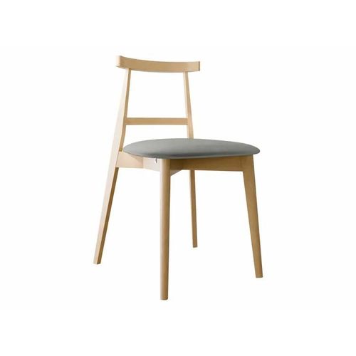 Chaise Dearborn 104, Tapisserie, En Bois, Bois, 75x48x54cm