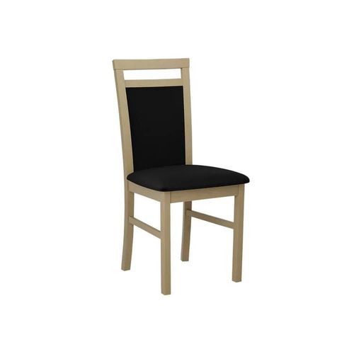 Chaise Victorville 154, Tapisserie, En Bois, Bois, 93x43x40cm