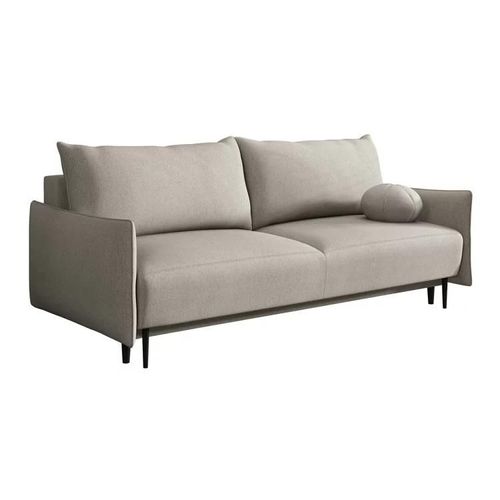 Canapé Convertible Columbus 216, Boîte De Literie, 88x225x98cm