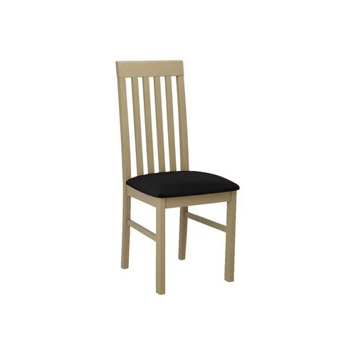 Chaise Victorville 164, Tapisserie, En Bois, Bois, 96x43x40cm