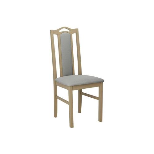 Chaise Victorville 139, Tapisserie, En Bois, Bois, 97x43x48cm