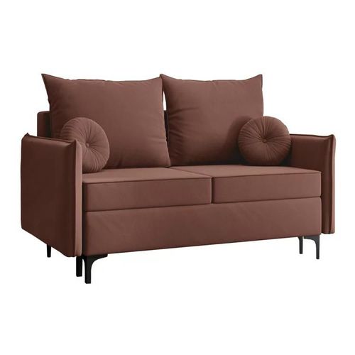 Canapé Convertible Clovis 110, Boîte De Literie, 101x145x96cm