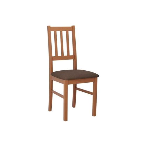 Chaise Victorville 146, Tapisserie, En Bois, Bois, 94x43x40cm