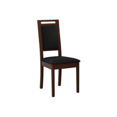 Chaise Victorville 337, Tapisserie, En Bois, Bois, 96x47x53cm