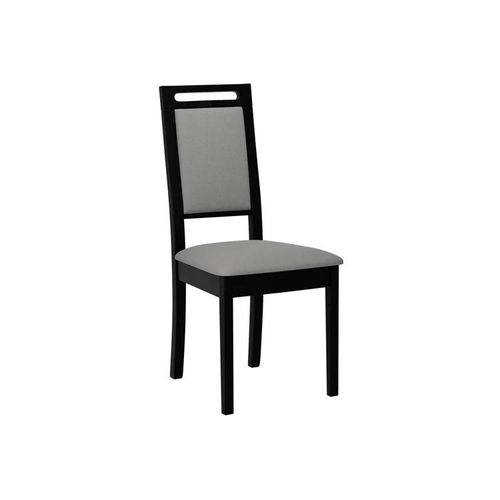 Chaise Victorville 337, Tapisserie, En Bois, Bois, 96x47x53cm
