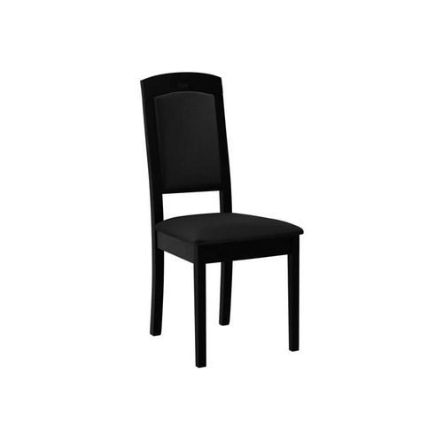 Chaise Victorville 338, Tapisserie, En Bois, Bois, 96x47x52cm