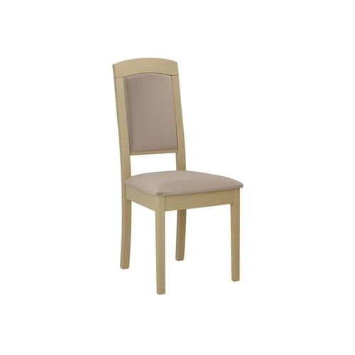 Chaise Victorville 338, Tapisserie, En Bois, Bois, 96x47x52cm