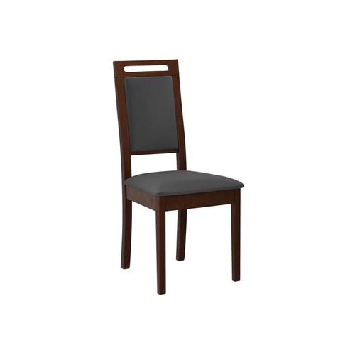 Chaise Victorville 337, Tapisserie, En Bois, Bois, 96x47x53cm