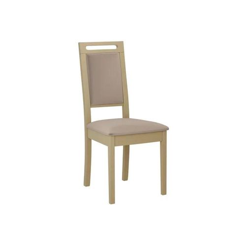 Chaise Victorville 337, Tapisserie, En Bois, Bois, 96x47x53cm