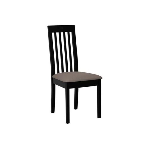 Chaise Victorville 347, Tapisserie, En Bois, Bois, 96x47x53cm
