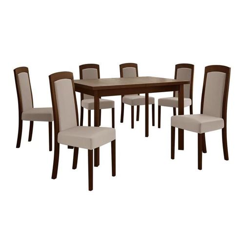 Salle À Manger Complète Victorville 351, 78x80x120cm