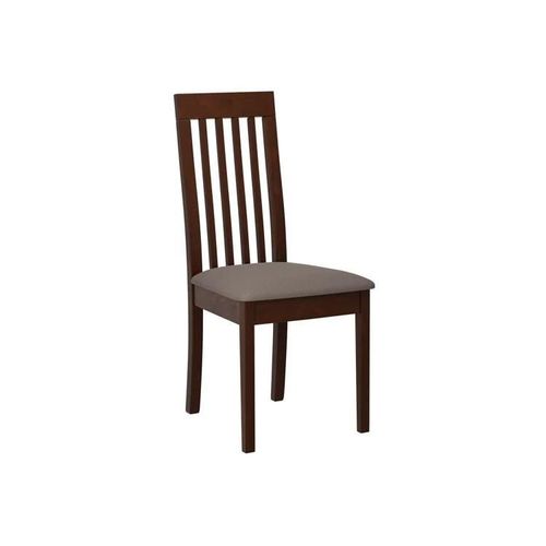 Chaise Victorville 347, Tapisserie, En Bois, Bois, 96x47x53cm