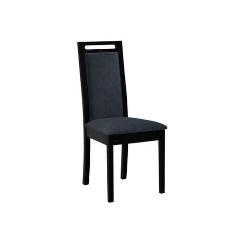 Chaise Victorville 344, Tapisserie, En Bois, Bois, 96x47x52cm