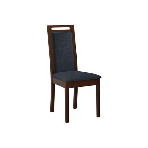 Chaise Victorville 344, Tapisserie, En Bois, Bois, 96x47x52cm