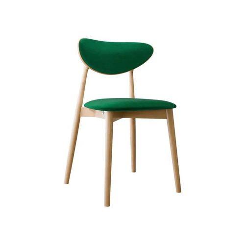 Chaise Dearborn 103, Tapisserie, En Bois, Bois, 80x48x49cm