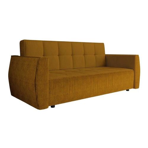 Canapé Convertible Edinburg 107, Boîte De Literie, 93x225x98cm