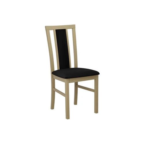 Chaise Victorville 157, Tapisserie, En Bois, Bois, 93x43x40cm