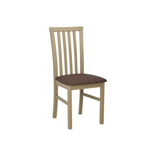 Chaise Victorville 155, Tapisserie, En Bois, Bois, 93x43x40cm