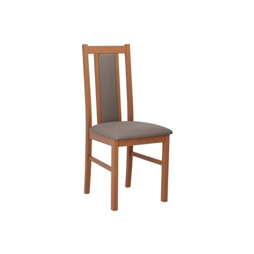 Chaise Victorville 143, Tapisserie, En Bois, Bois, 94x43x46cm