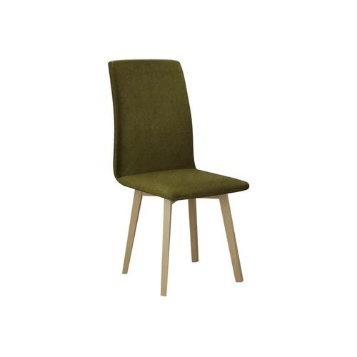 Chaise Victorville 269, Tapisserie, En Bois, Bois, 90x43x41cm