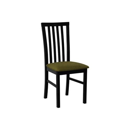 Chaise Victorville 155, Tapisserie, En Bois, Bois, 93x43x40cm