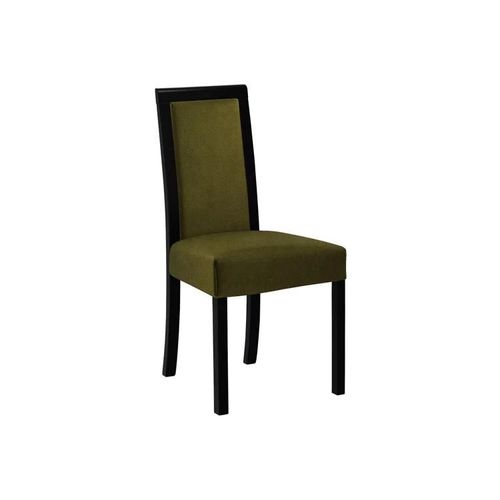 Chaise Victorville 161, Tapisserie, En Bois, Bois, 93x45x41cm