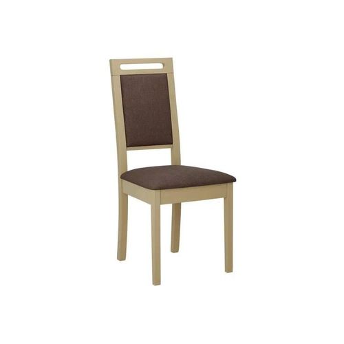 Chaise Victorville 337, Tapisserie, En Bois, Bois, 96x47x53cm