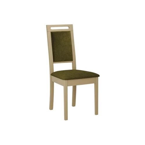 Chaise Victorville 337, Tapisserie, En Bois, Bois, 96x47x53cm