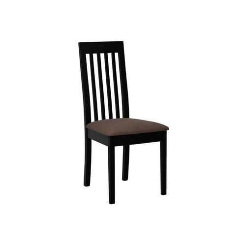 Chaise Victorville 347, Tapisserie, En Bois, Bois, 96x47x53cm